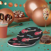 エレキギター紙プレート ペーパープレート