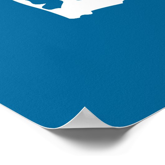 エレキギター遅延ペダル ポスター (角)