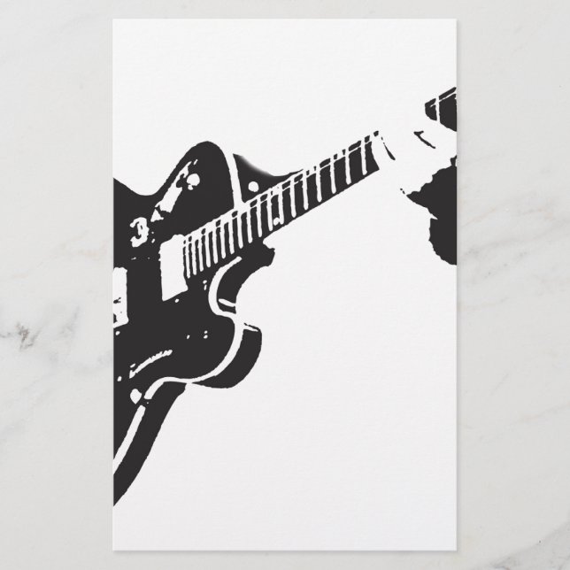 エレキギター (正面)