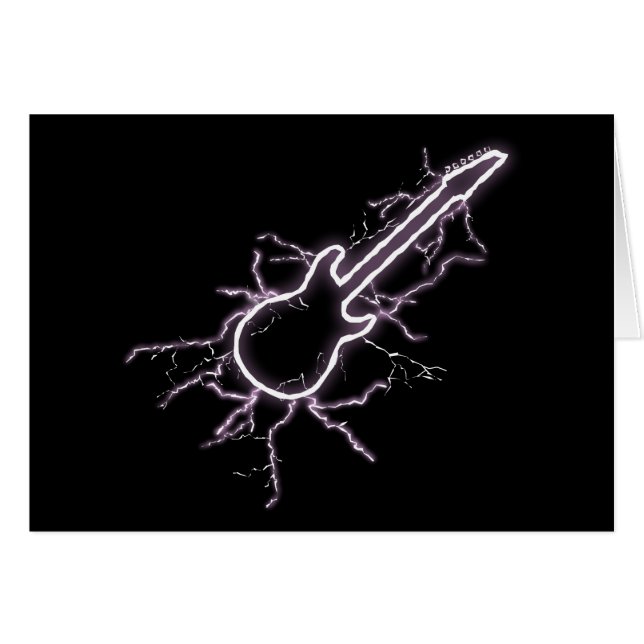 エレキギター (正面横)