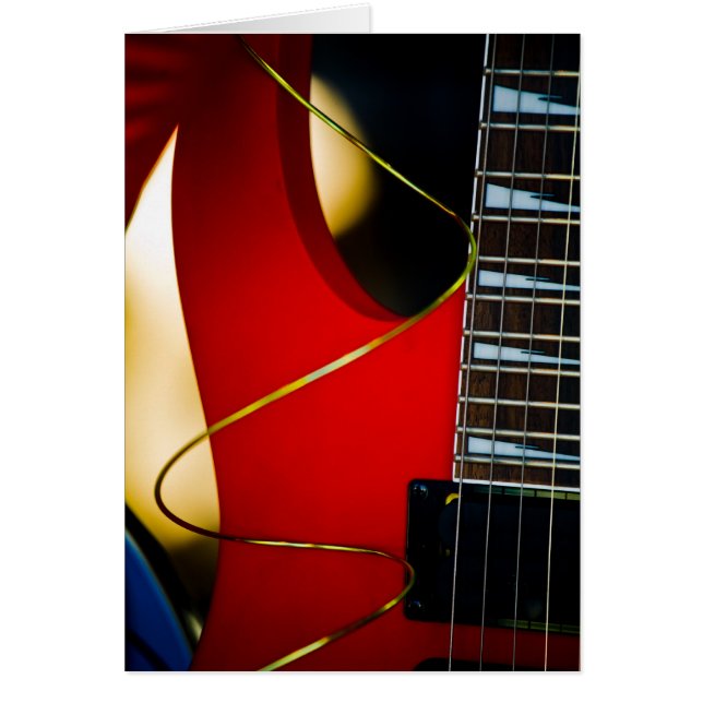 エレキギター (正面)