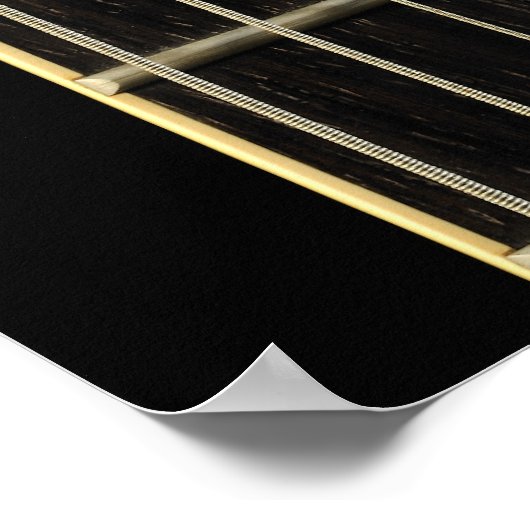 エレキギター10 ポスター (角)