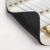 エレキギター11 マウスパッド (コーナー)