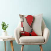 エレキギター12 クッション (椅子)