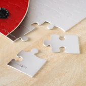 エレキギター12 ジグソーパズル (側面)