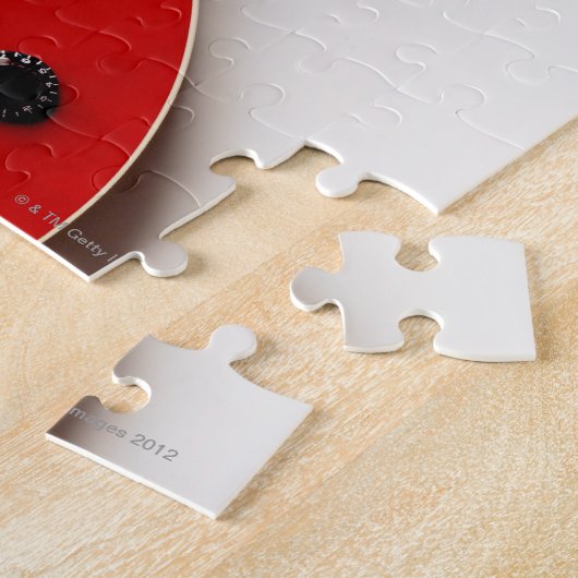 エレキギター12 ジグソーパズル (側面)