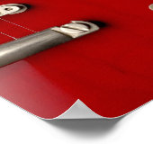 エレキギター12 ポスター (角)