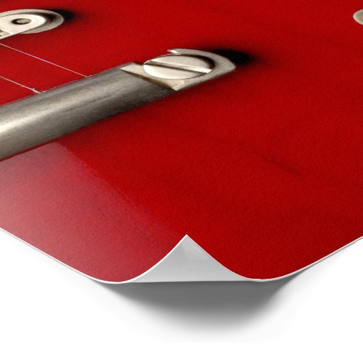 エレキギター12 ポスター (角)