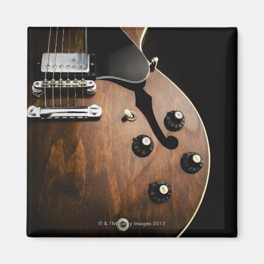 エレキギター3 マグネット (正面)