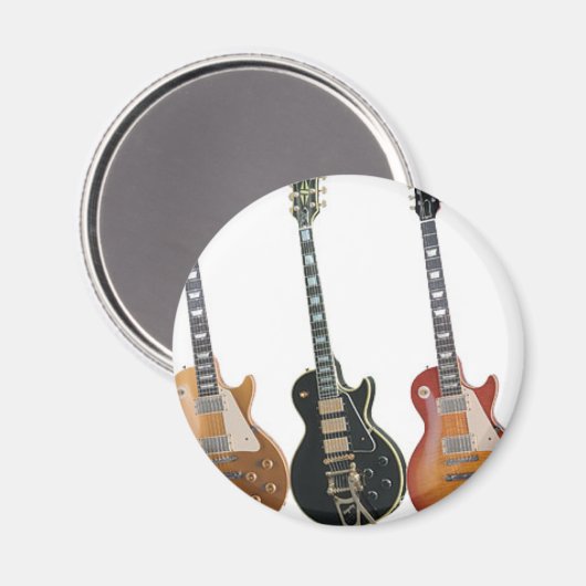 エレキギター3 マグネット (正面/裏面)