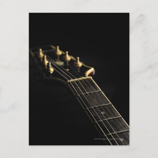エレキギター7 ポストカード (正面)