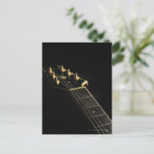 エレキギター7 ポストカード (スタンド正面)