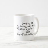 エレキギター90sのはっきりしたスタイル コーヒーマグカップ (正面右)