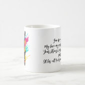 エレキギター90sのはっきりしたスタイル コーヒーマグカップ (中央)