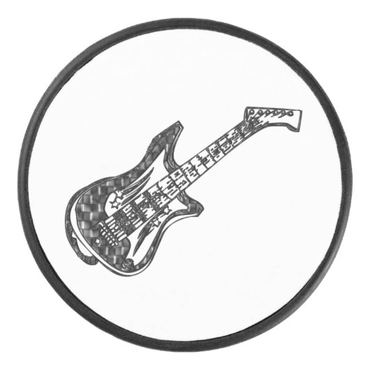 エレキギター アイスホッケーパック (正面)