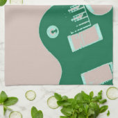 エレキギター キッチンタオル (折り畳み)