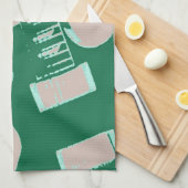 エレキギター キッチンタオル (四つ折り)