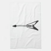 エレキギター キッチンタオル (縦)