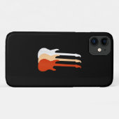 エレキギター – ギタープレーヤー音楽 Case-Mate iPhoneケース (裏面(横))