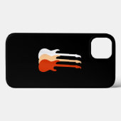 エレキギター – ギタープレーヤー音楽 Case-Mate iPhoneケース (裏面 (横))