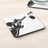 エレキギター コースター (左側)