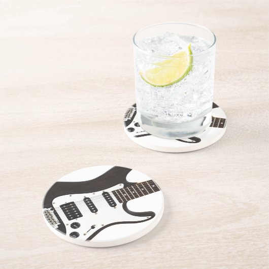 エレキギター コースター (側面)