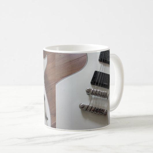 エレキギター コーヒーマグカップ (正面右)