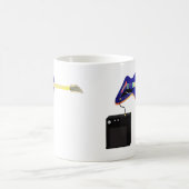 エレキギター コーヒーマグカップ (中央)