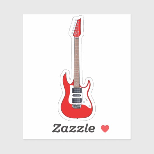 エレキギター！ シール (シート)