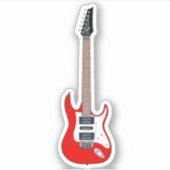 エレキギター！ シール (正面)