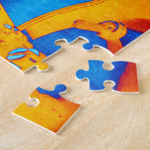 エレキギター ジグソーパズル (側面)