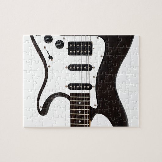 エレキギター ジグソーパズル (横)