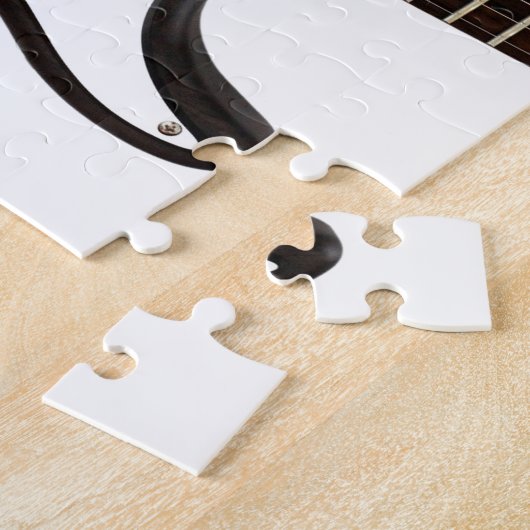 エレキギター ジグソーパズル (側面)