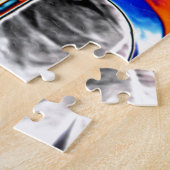 エレキギター ジグソーパズル (側面)