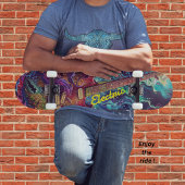 エレキギター スケートボード