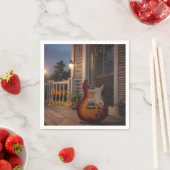 エレキギター スタンダードカクテルナプキン (インサイチュ)