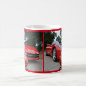 エレキギター&スポーツカーコーヒーマグ コーヒーマグカップ (中央)