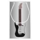 エレキギター スモールペーパーバッグ (裏面)