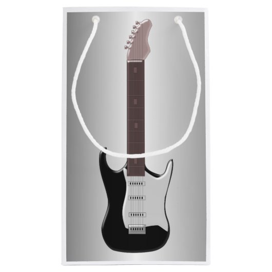 エレキギター スモールペーパーバッグ (裏面)