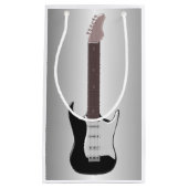 エレキギター スモールペーパーバッグ (正面)