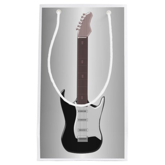 エレキギター スモールペーパーバッグ (正面)