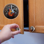 エレキギター セラミックノブ