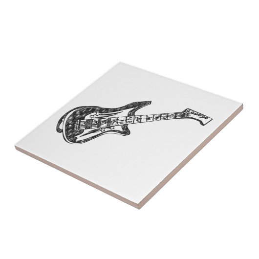 エレキギター タイル (側面)