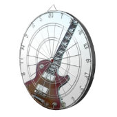 エレキギター ダーツボード (正面右)