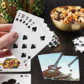 エレキギター トランプ (インサイチュ)