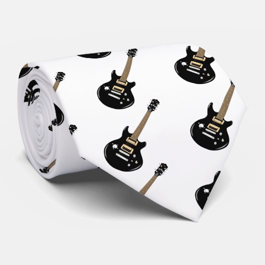 エレキギター ネクタイ (ロール)