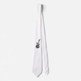 エレキギター ネクタイ