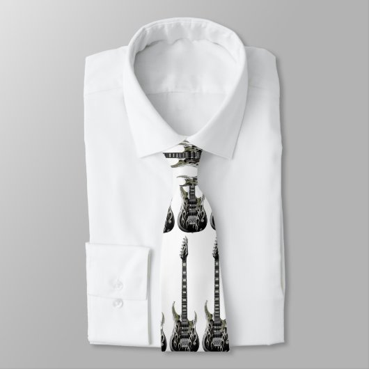エレキギター ネクタイ (タイ)