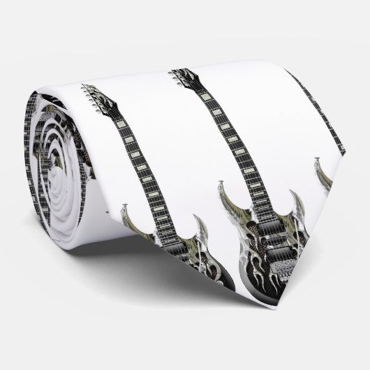 エレキギター ネクタイ (ロール)