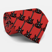 エレキギター ネクタイ (ロール)